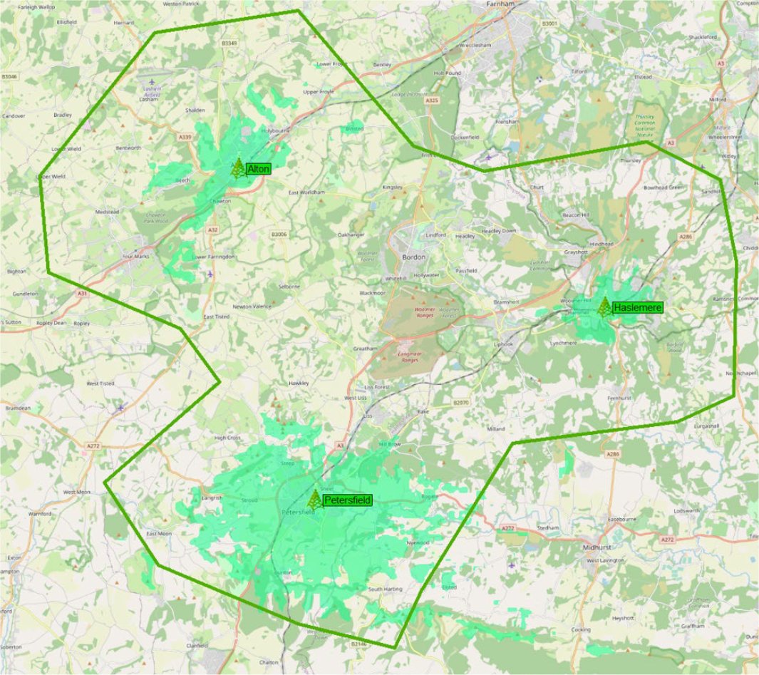 Planned Coverage Map